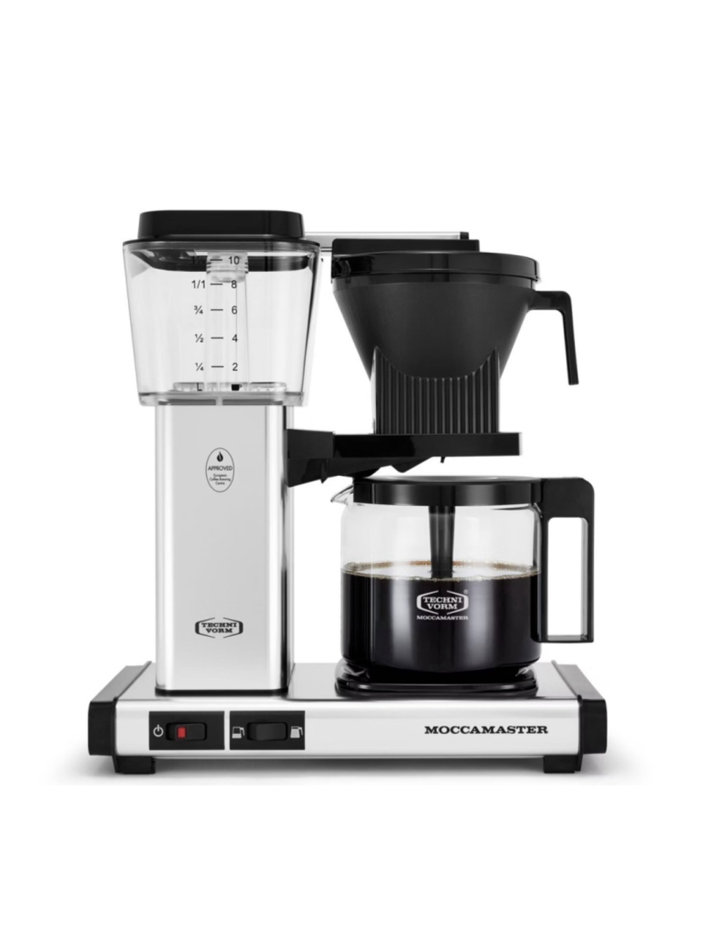 Technivorm Moccamaster KBGV Select 10-Cup Coffee Maker - Polished Silver (53941)